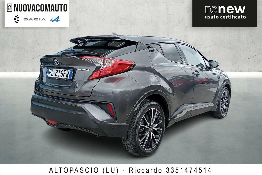 Toyota C-HR 5 Porte 1.8 Hybrid Lounge 2WD E-CVT