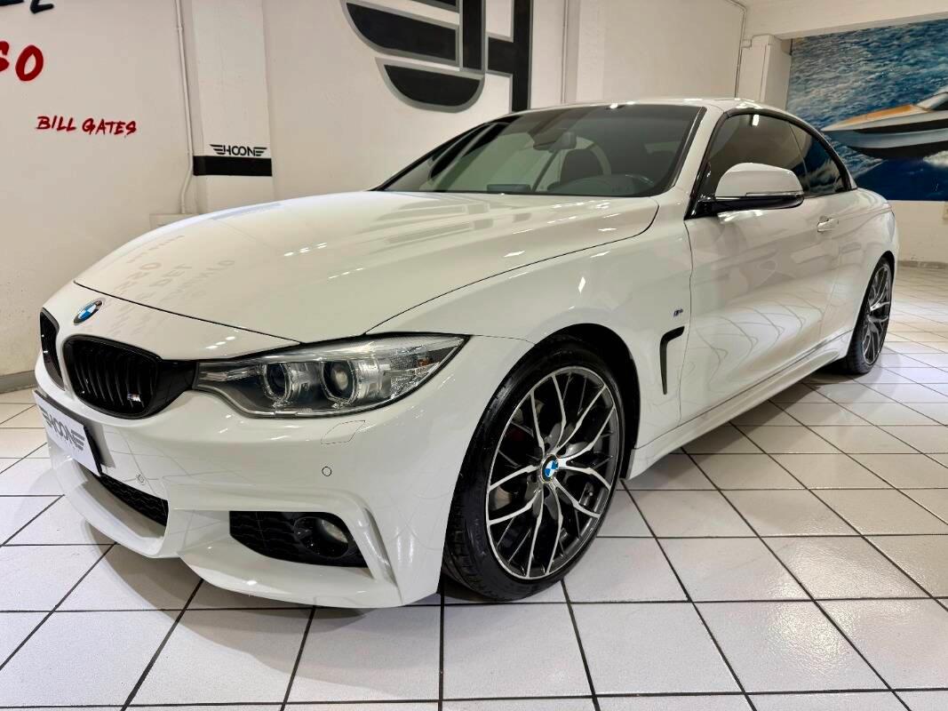 BMW Serie 4 Cabrio 420d Msport 184cv auto
