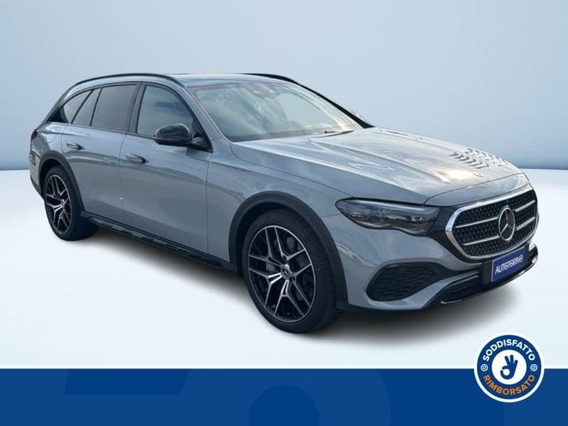 Mercedes-Benz Classe E 220d 4Matic All Terrain Station Wagon Premium