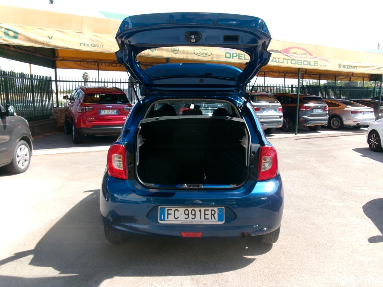 Nissan Micra 1.2 ECO GPL DI SERIE E6 ACENTA 5 PORTE REVISIONATO