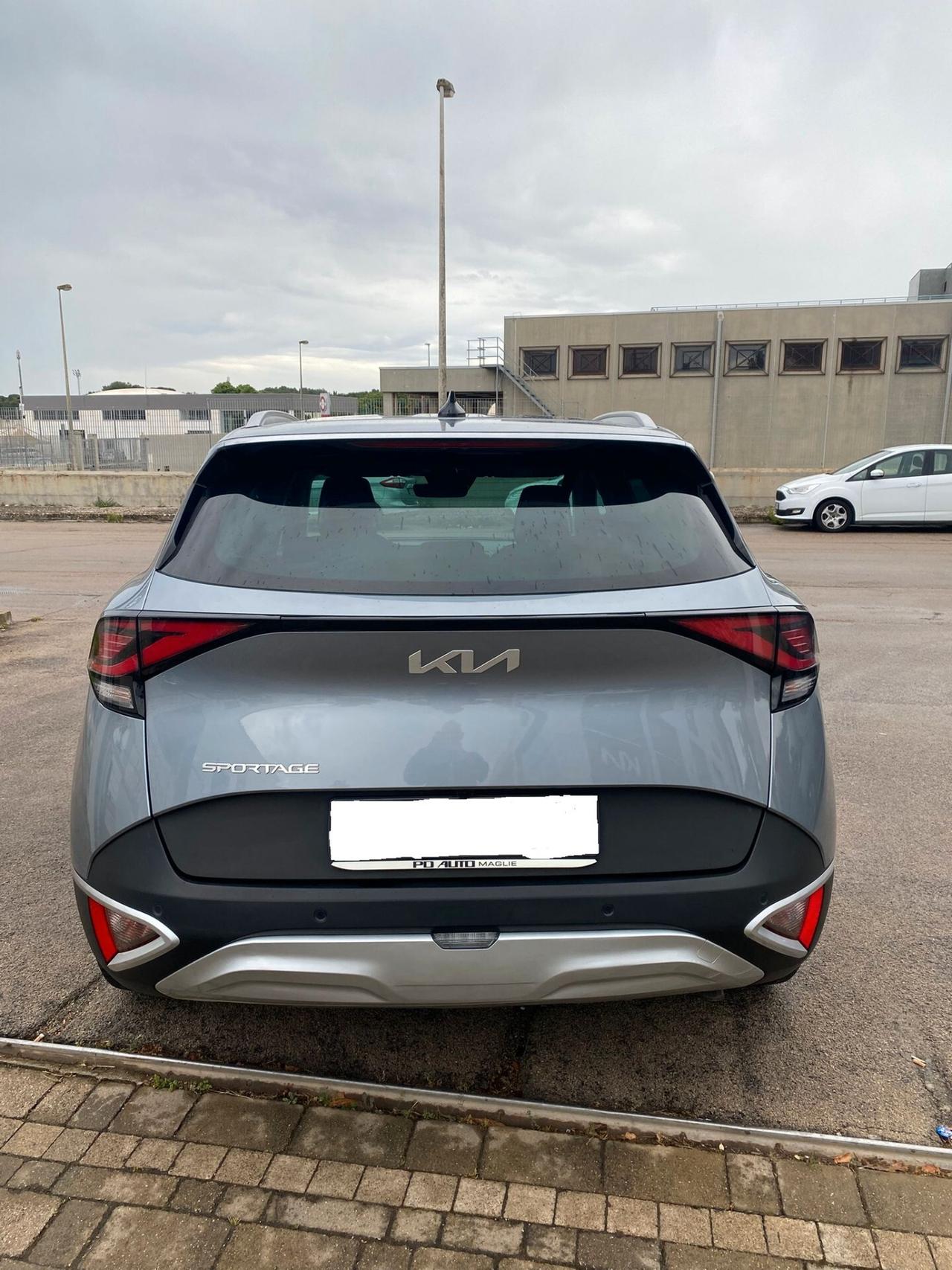 Kia Sportage 1.6 CRDi MHEV DCT Style