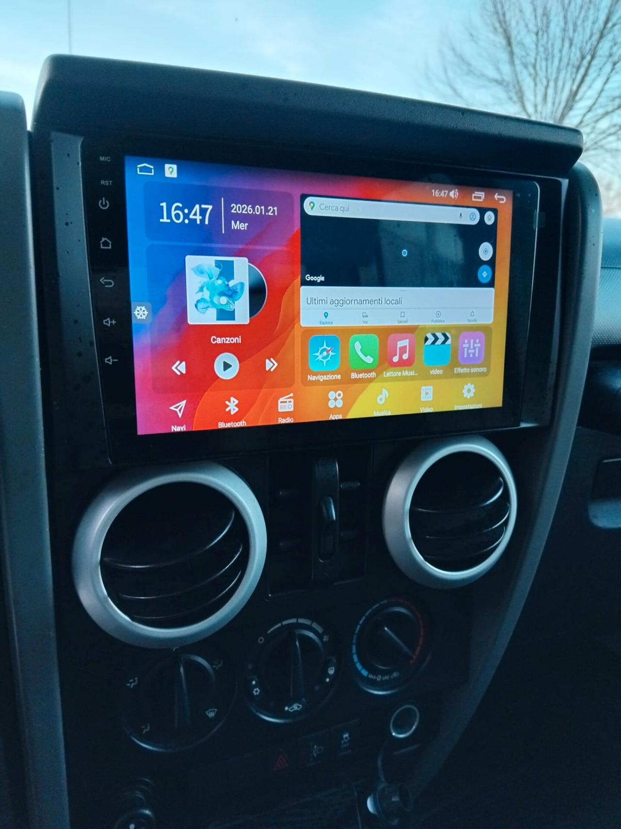 Jeep Wrangler Unlimited 2.8 CRD DPF Rubicon