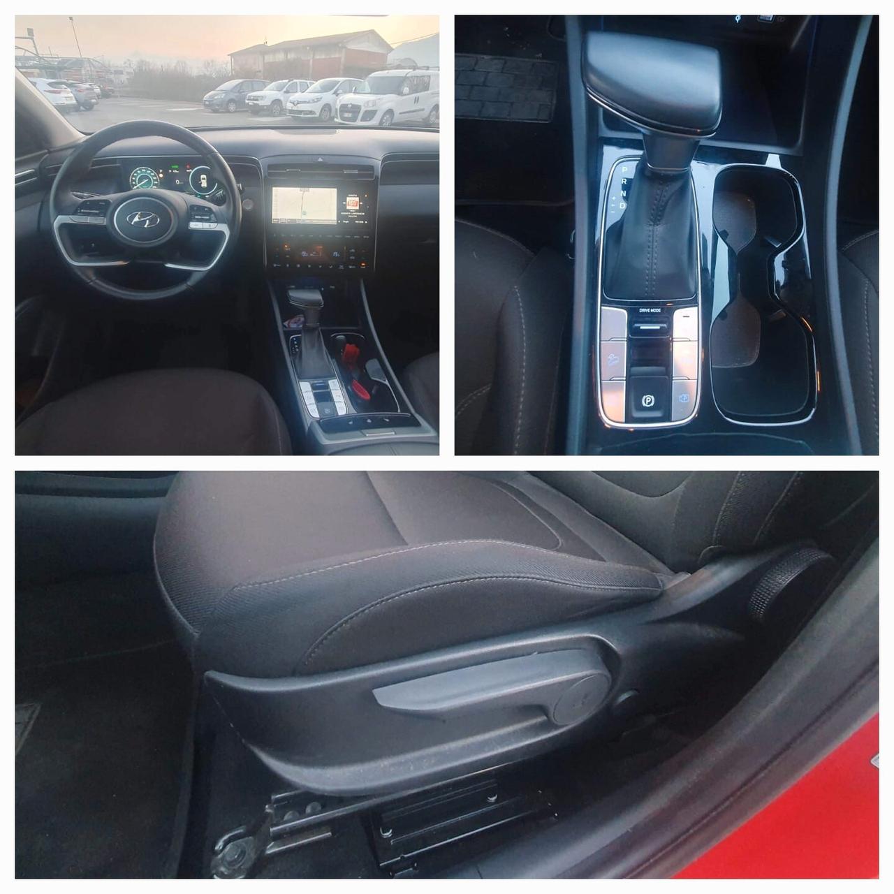 Hyundai Tucson 1.6 CRDI 48V DCT Exellence