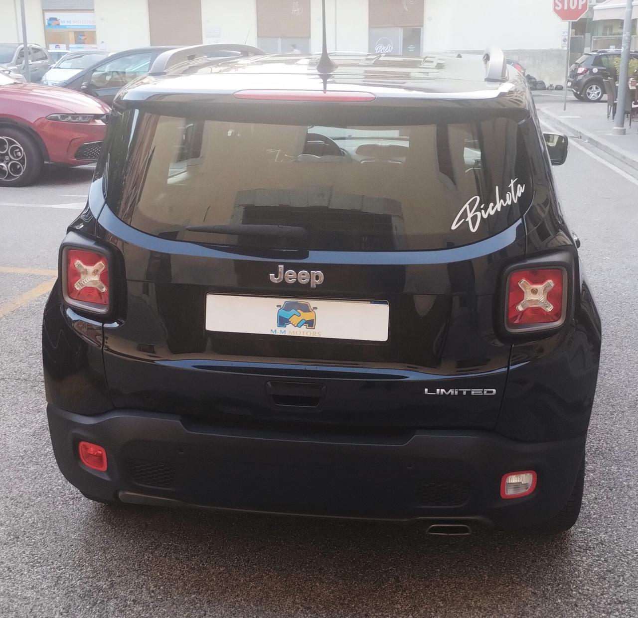 Jeep Renegade 1.3 T4 DDCT Limited