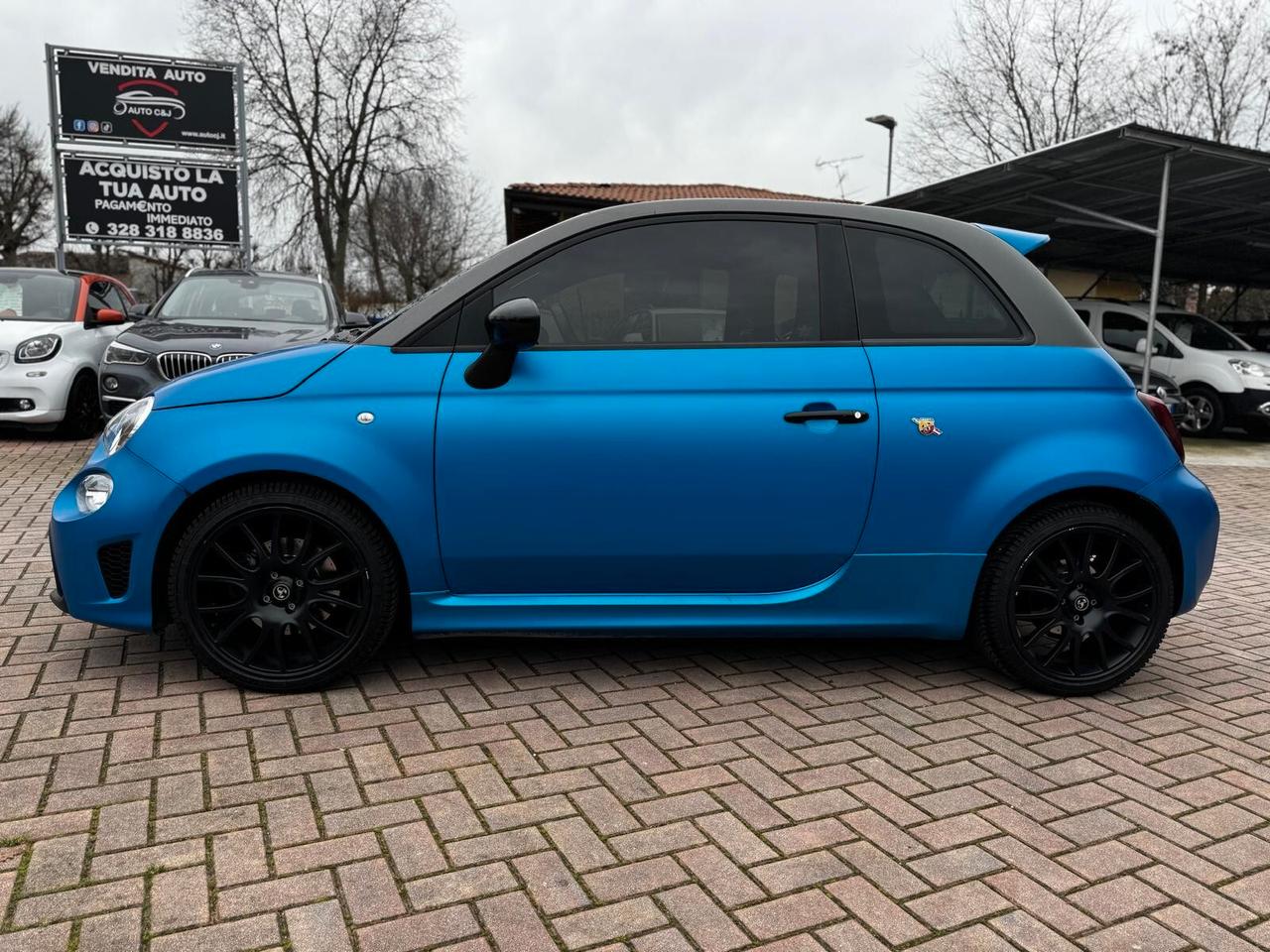 Abarth 595 1.4 Turbo T-Jet 165 CV