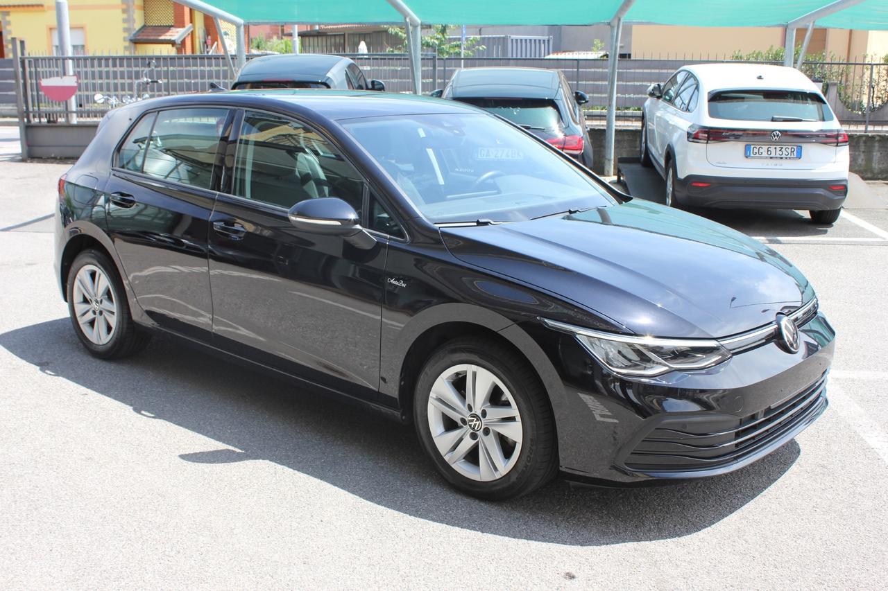 Volkswagen Golf 2.0 TDI 115 CV LIFE NAVY VOLANTE RISCALDABILE ADAPTIVE CRUISE CONTROL