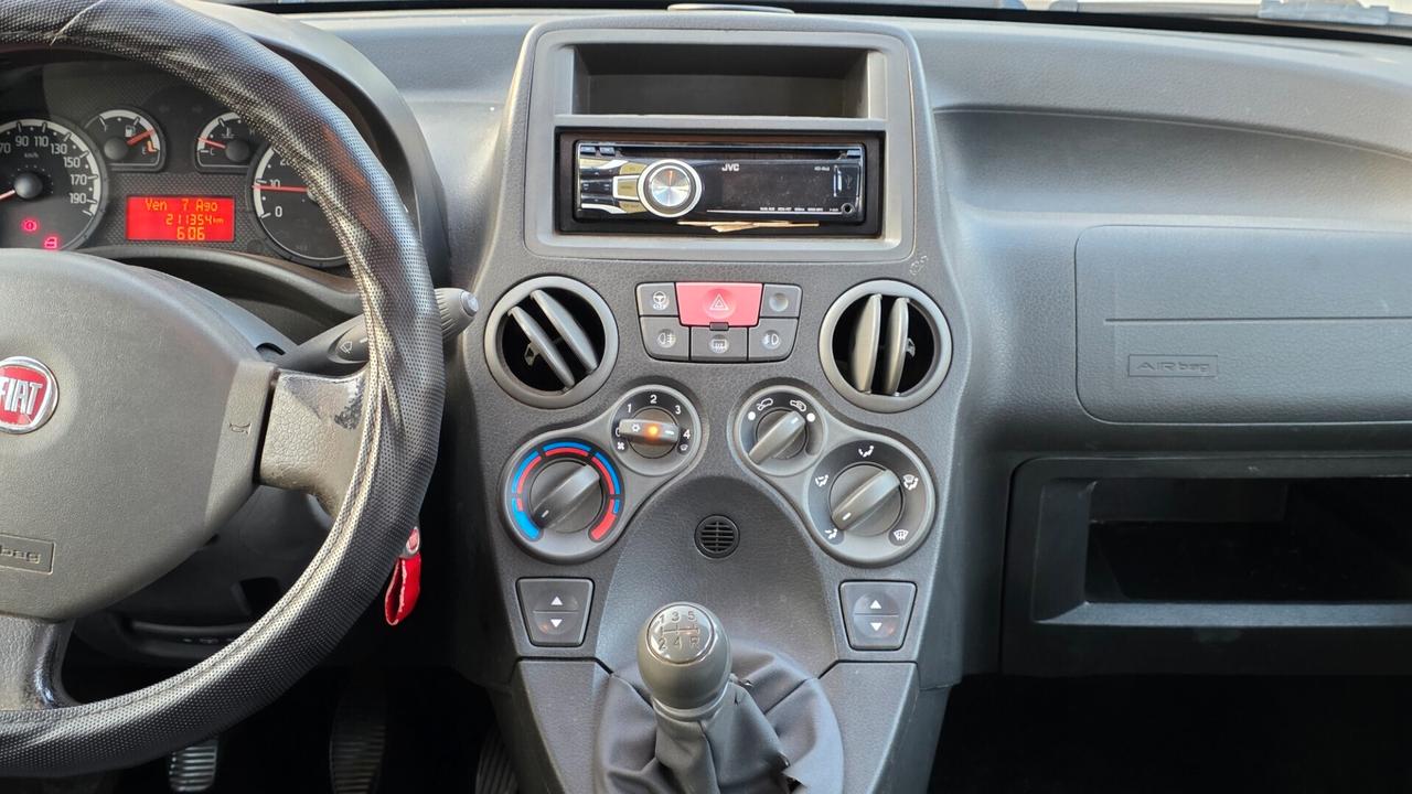 Fiat Panda 1.3 MJT 16V DPF