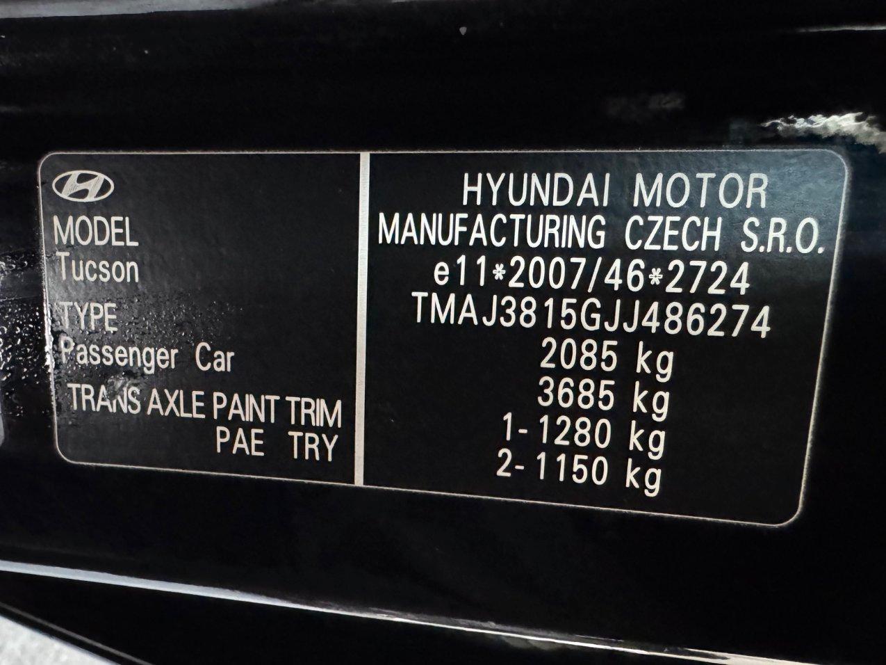 Hyundai Tucson 1.7 crdi Dct Sound Edition Tetto Led Full Opt