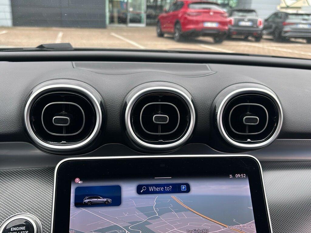 Mercedes Classe C 200 200 d Mild hybrid Advanced 9G-Tronic