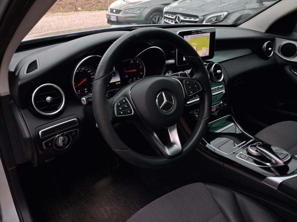 Mercedes C 220 D Sport 7G-Tronic Plus Berlina