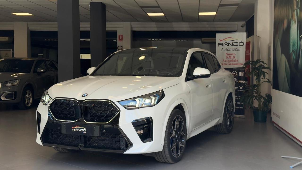 BMW X2 xDrive20d Msport Pro TETTO Garanzia Prez.REALE