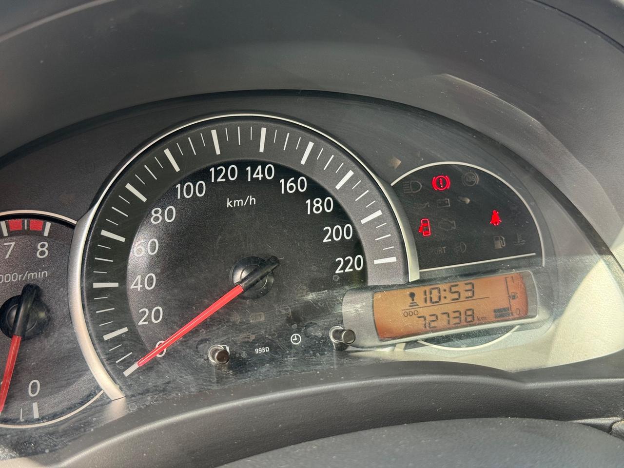 Nissan Micra 1.2 5 porte ACENTA GARANTITA PREZZO REALE