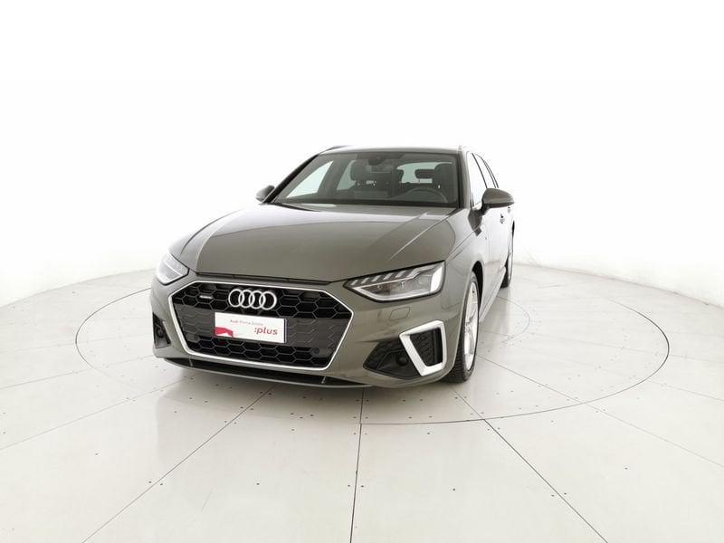 Audi A4 Avant 40 2.0 tdi mhev S line edition quattro 204cv s-tronic