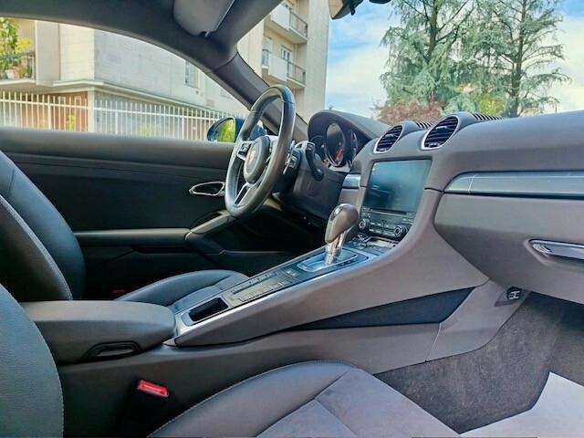 Porsche 718 Spyder 718 CAYMAN 2.0 PDK, UFFICIALE, UNICOPROPRIETARIO