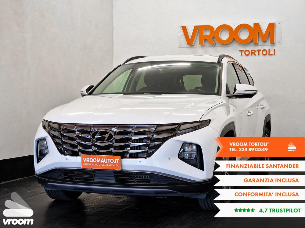 HYUNDAI Tucson 3ª serie Tucson 1.6 T-GDI 48V D...