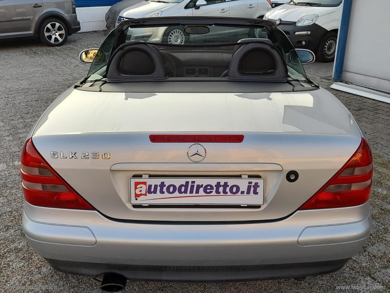 MERCEDES-BENZ SLK 230 Kompressor aut. A.S.I.