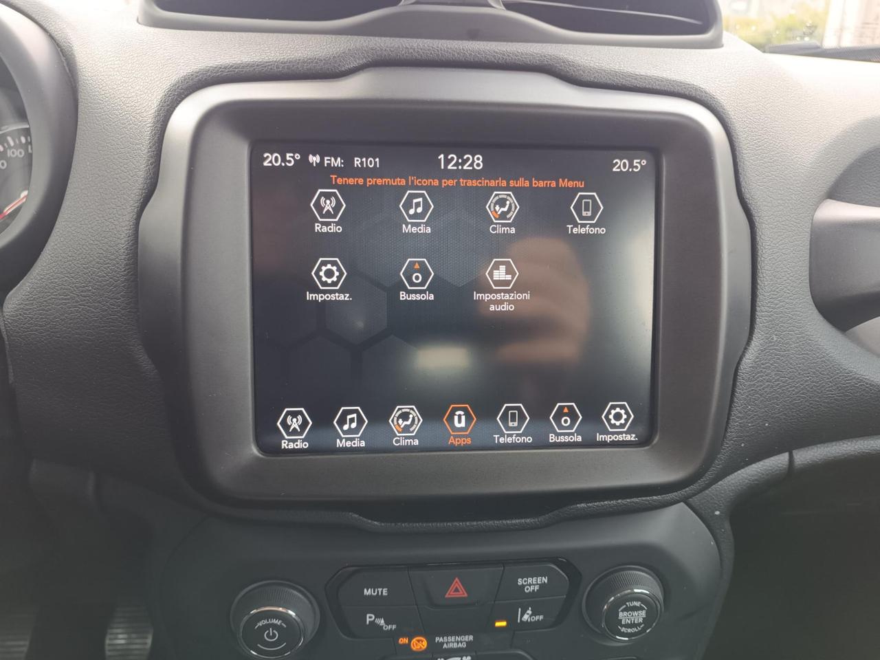 Jeep Renegade 1.6 mjt Longitude 2wd 130cv