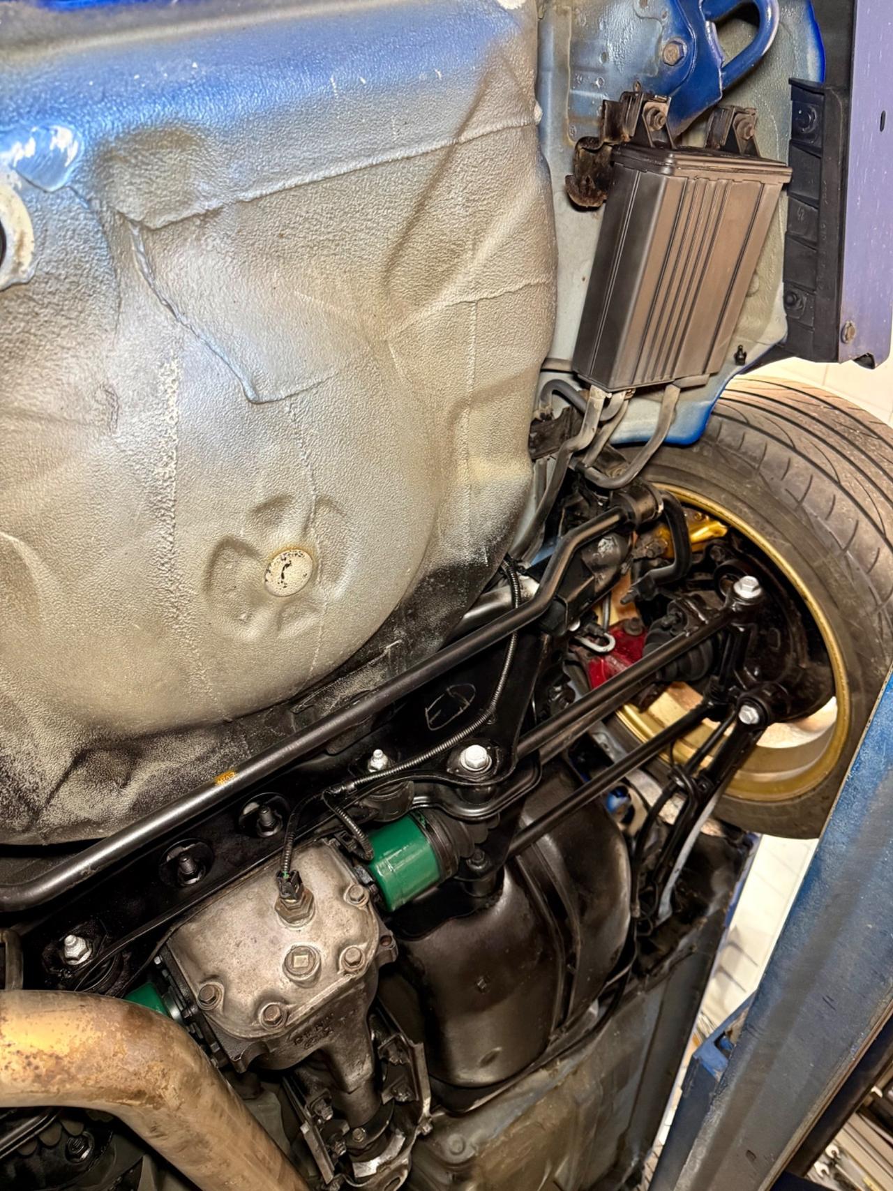 Subaru Impreza STI JDM SPEC C V-LIMITED N63/555 2003 2.0T 280CV