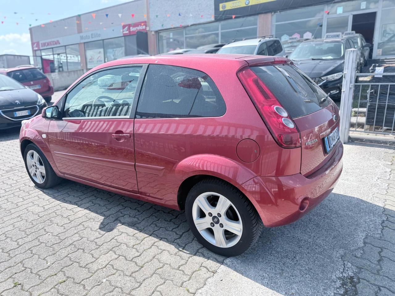 Ford Fiesta 1.2 BENZINA NEOP.