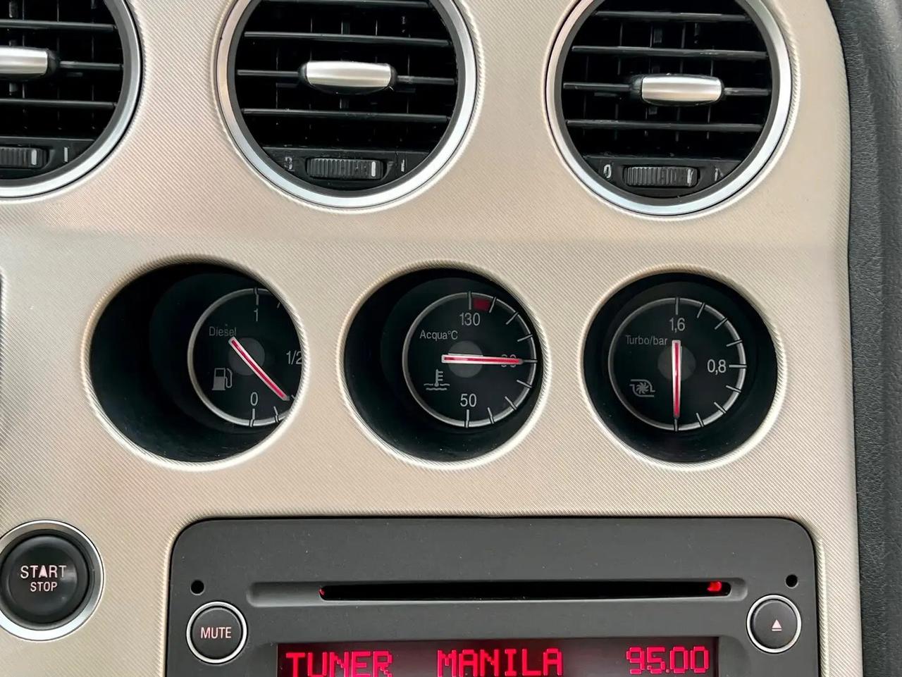 Alfa Romeo 159 Berlina 1.9 JTDm 16v 150cv 6M. Exclusive
