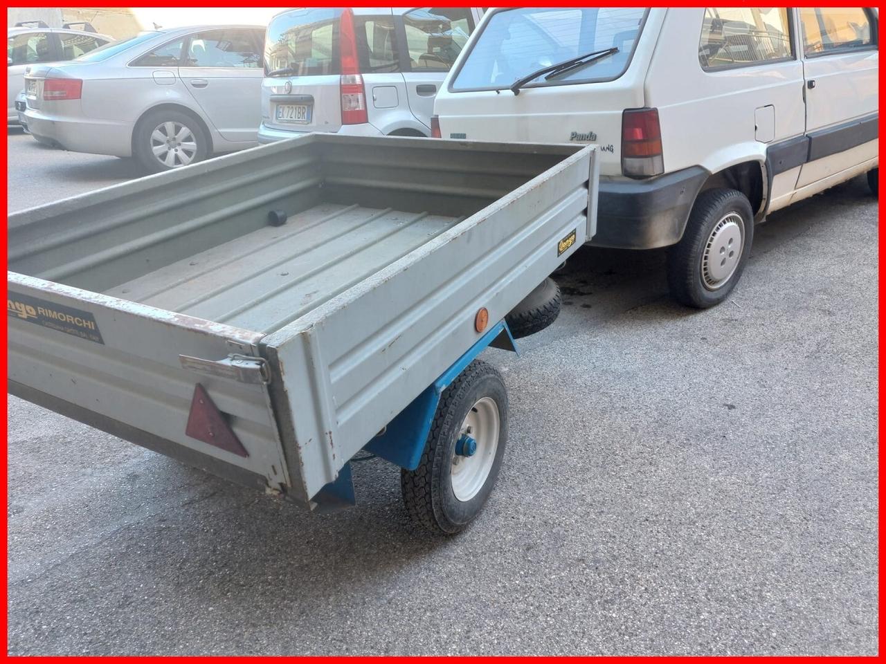 FIAT PANDA 1.0 FIRE+ GANCIO E CARRELLO OMOLOGATO