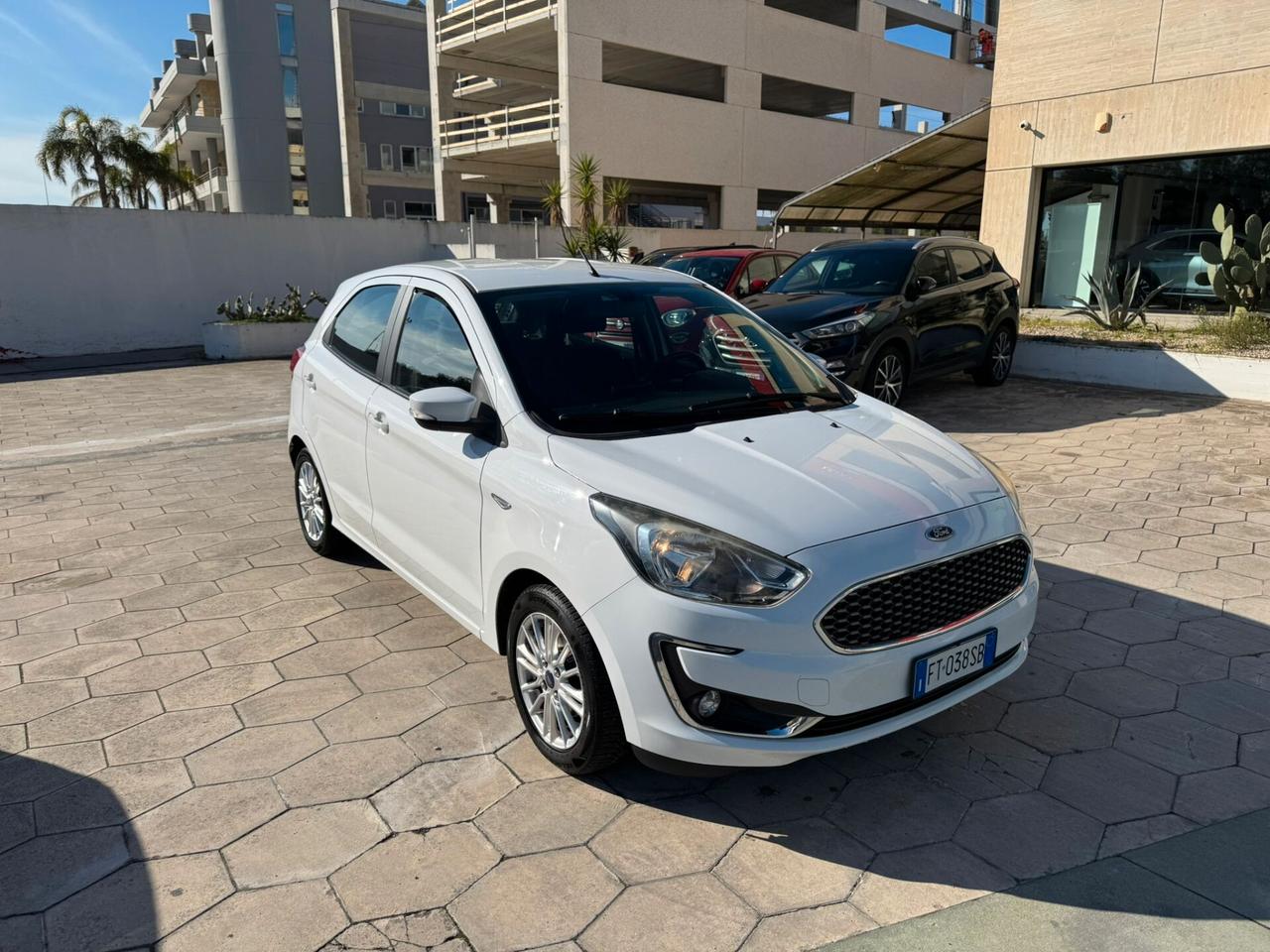 FORD KA 1.2 BENZINA SENSORI POSTERIORI