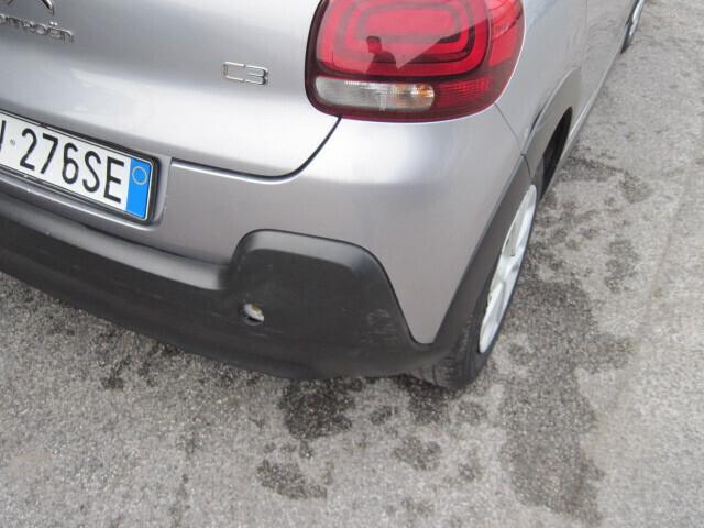 Citroen C3 110 CV FINANZIABILE GARANZIA PERMUTA