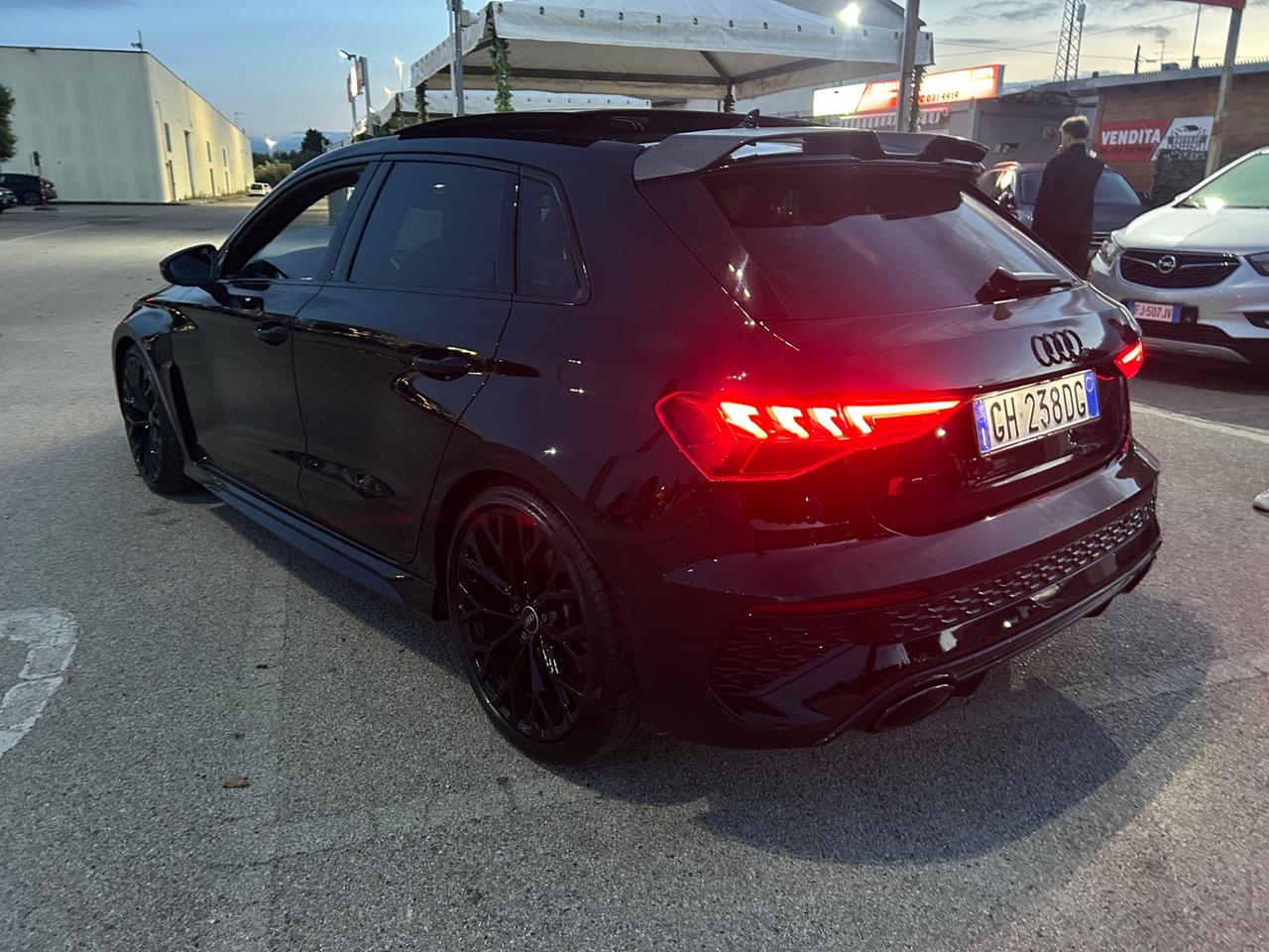 Audi RS3 2.5 TFSI 400CV quattro S tronic TETTO