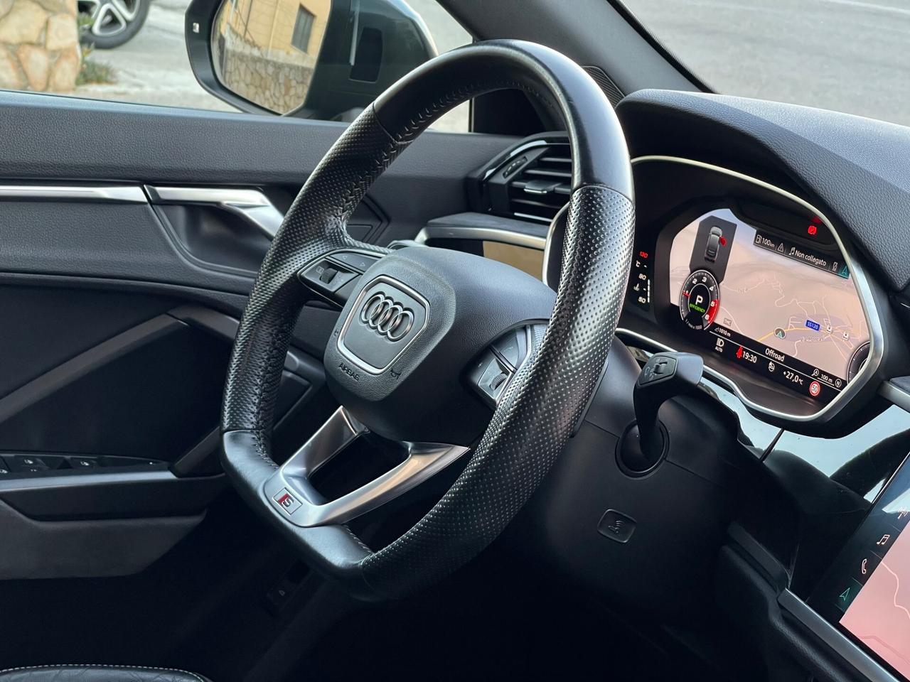 Audi Q3 Sportback 40 TDI 190cv Quattro S line