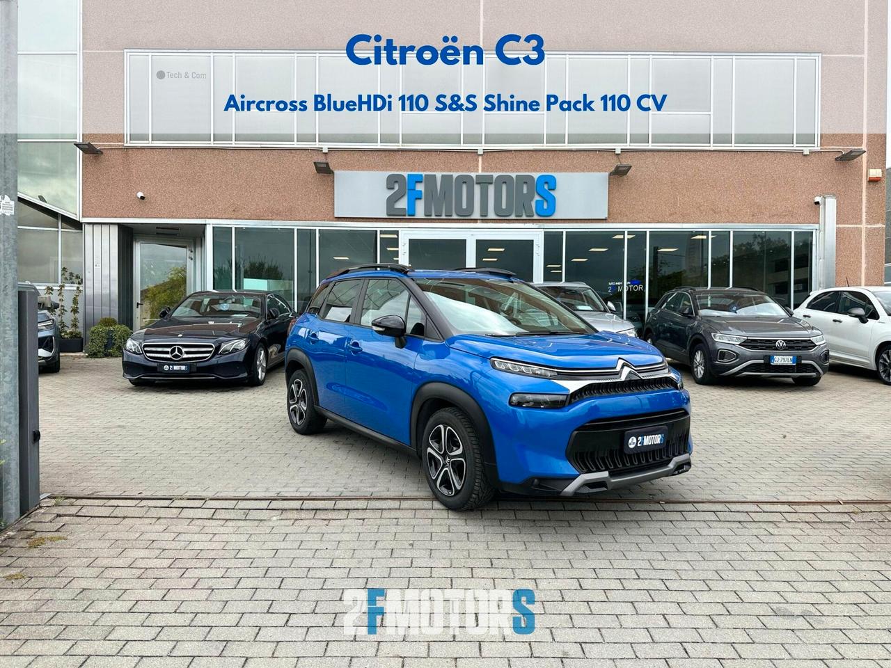 Citroen C3 Aircross BlueHDi 110 S&S Shine Pack
