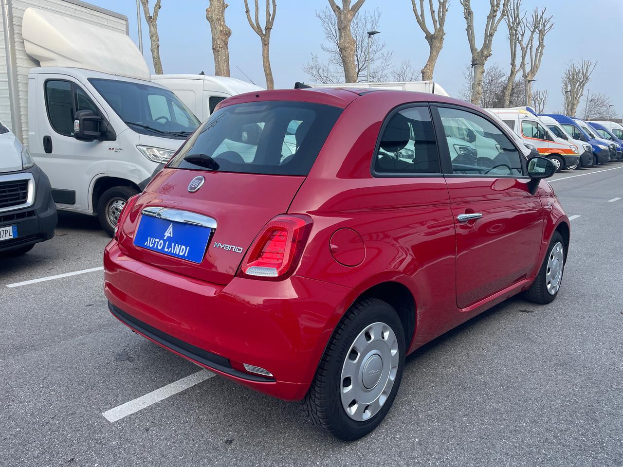 Fiat 500 1.0 Hybrid