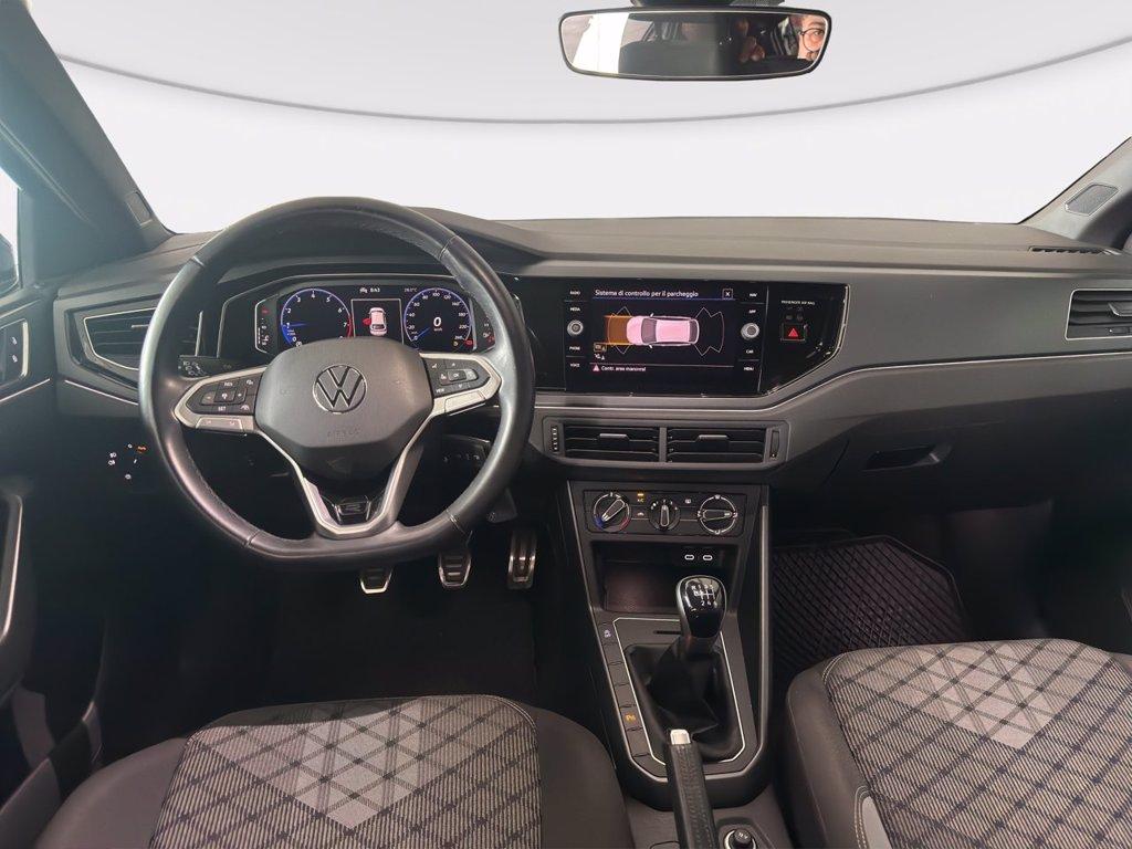 VOLKSWAGEN Taigo 1.0 tsi r-line 110cv del 2022