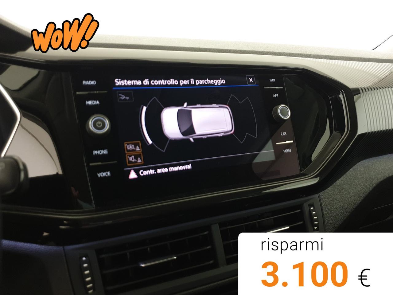 Volkswagen T-Cross 1.0 tsi style 110cv dsg