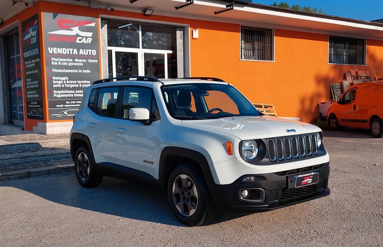 Jeep Renegade 1.6 Mjt 120 CV Longitude