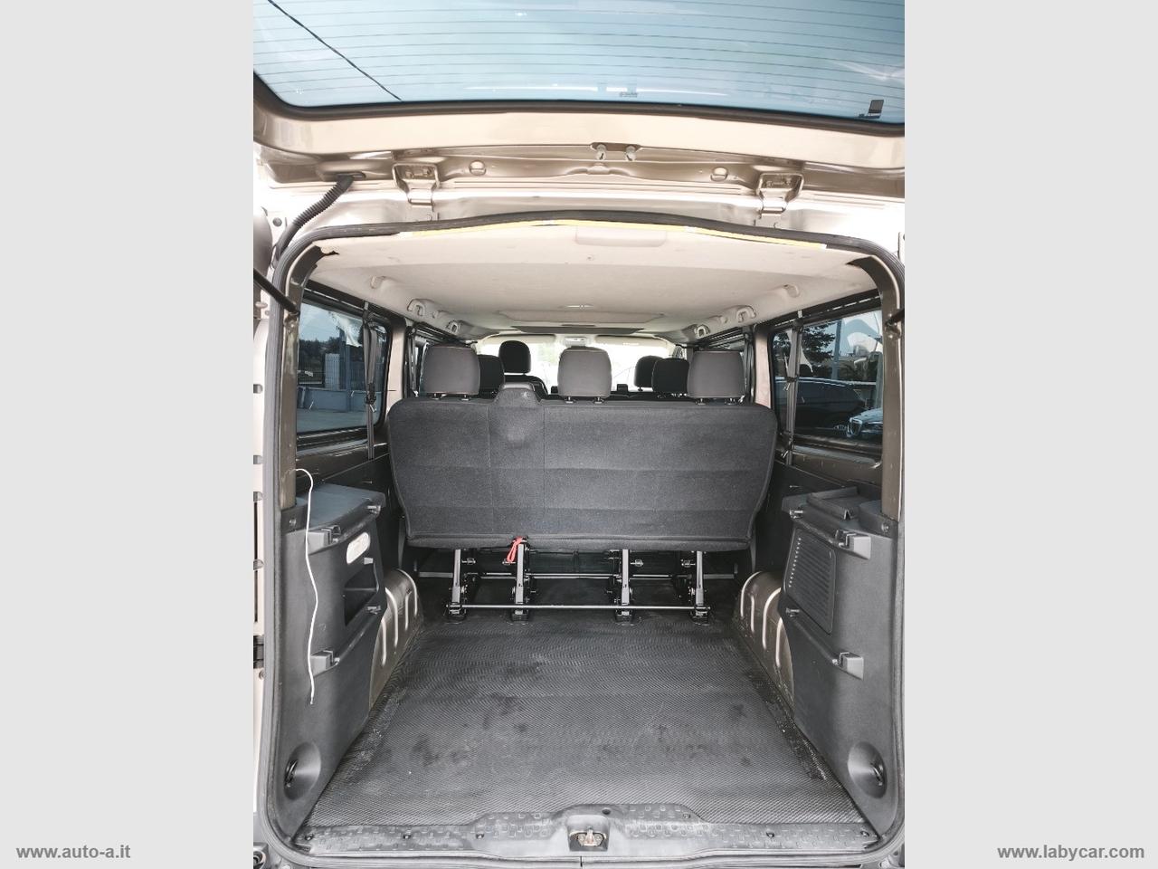 RENAULT TRAFIC T29 1.6 DCI 125CV INTENS 9 POSTI