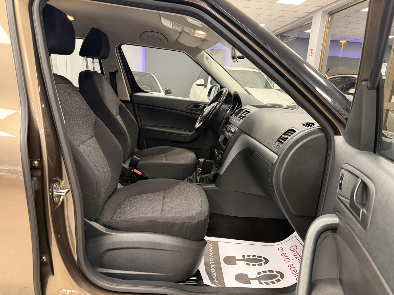 Skoda Yeti Outdoor 2.0 TDI SCR 110 CV 4x4 Style Plus