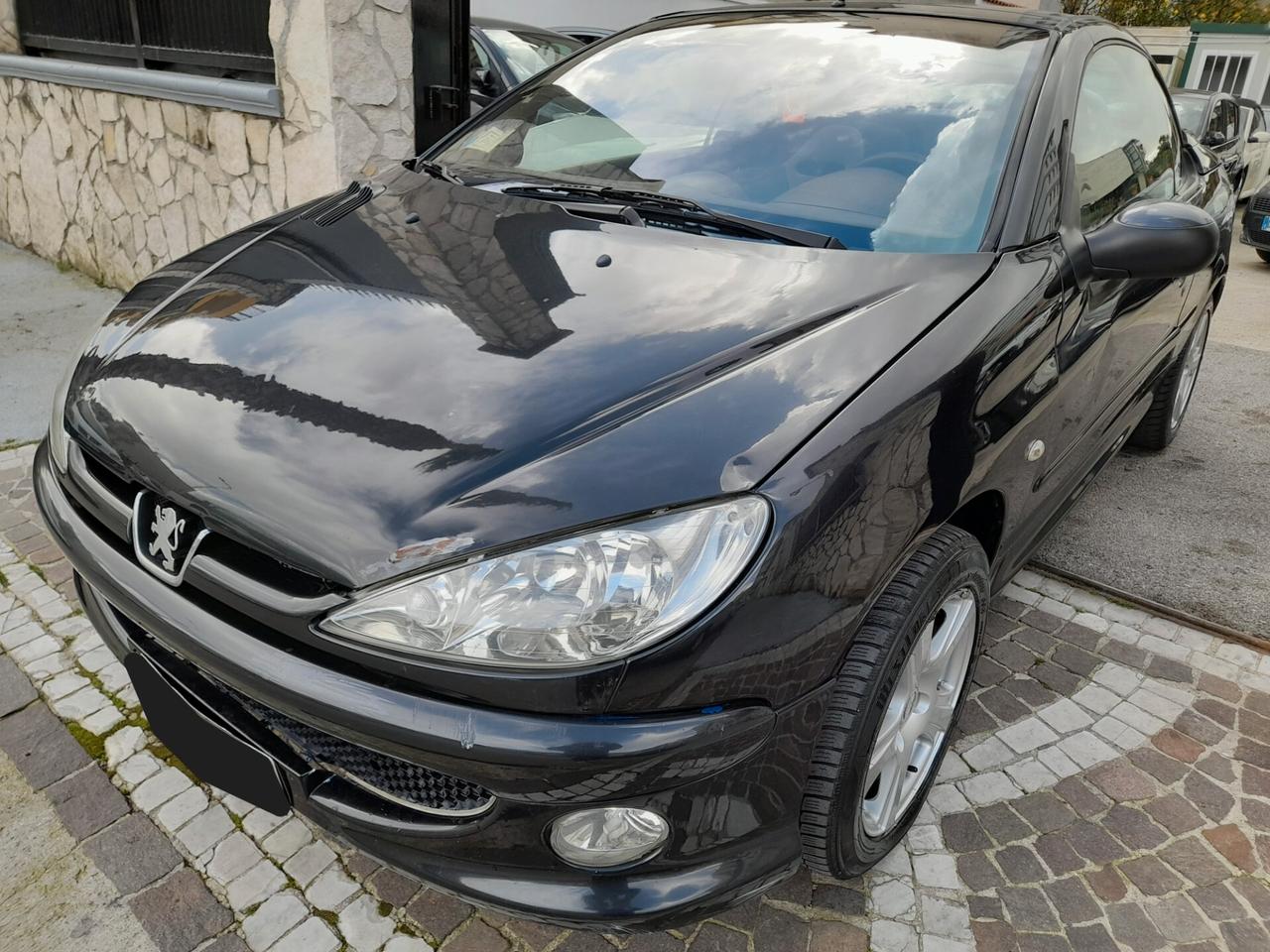 Peugeot 206 1.6 HDi FAP CC RC Line