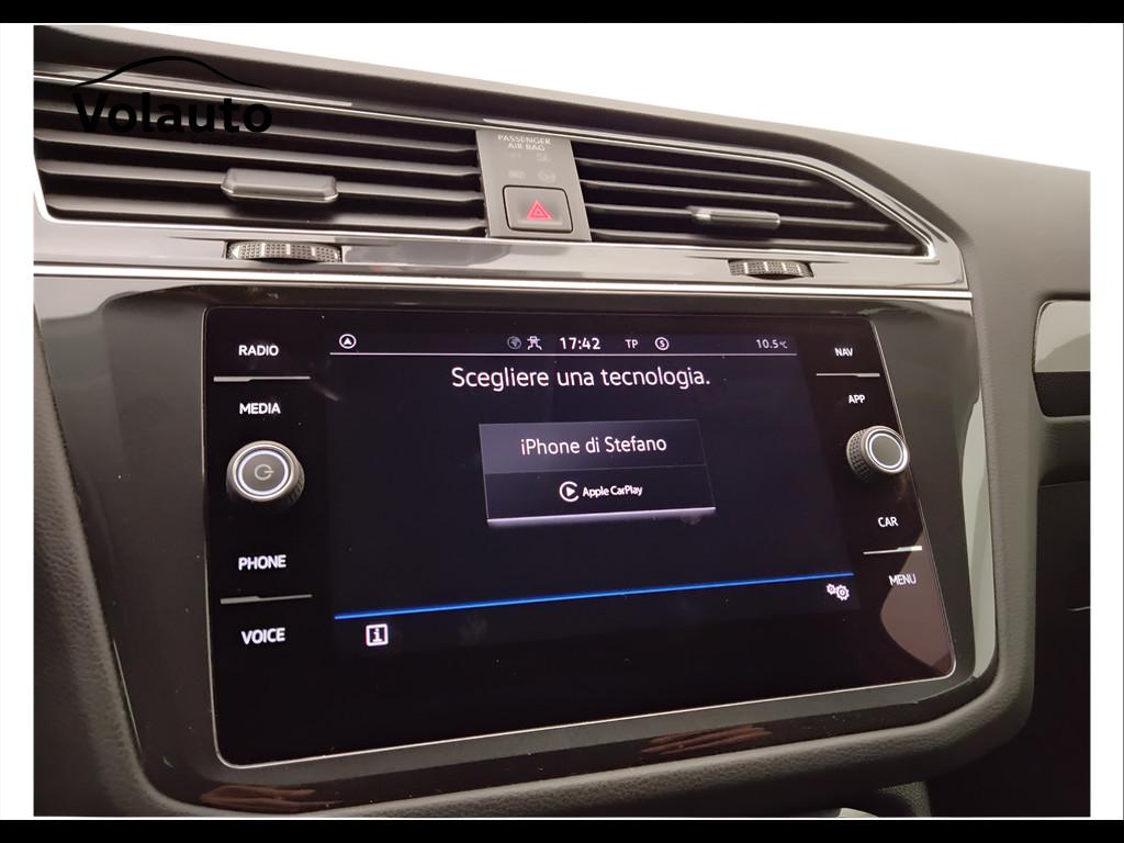 VOLKSWAGEN Tiguan II 2021 - Tiguan 1.5 tsi Life 130cv