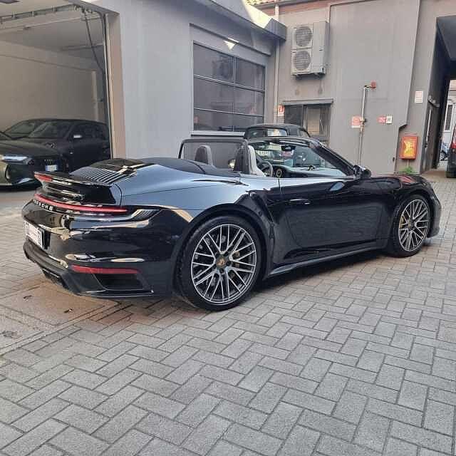 Porsche 992 992 Turbo S Cabriolet 650CV - IVA -GARANZIA