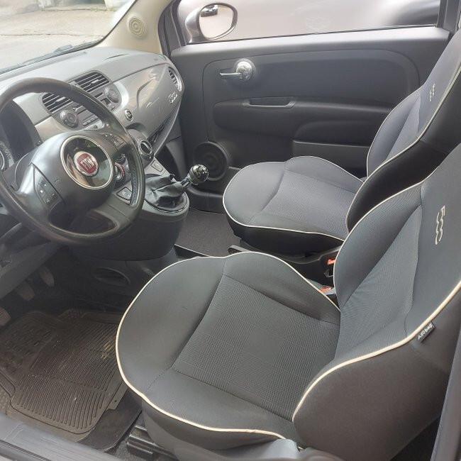 FIAT 500 1.2 BENZINA LOUNGE - ANCHE PER NEOPATENTATI - PREZZO NON VINCOLATO DA FINANZIAMENTO