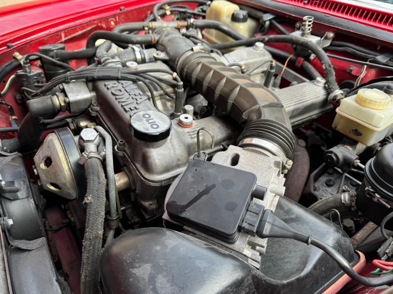 Alfa Romeo Spider 2.0i