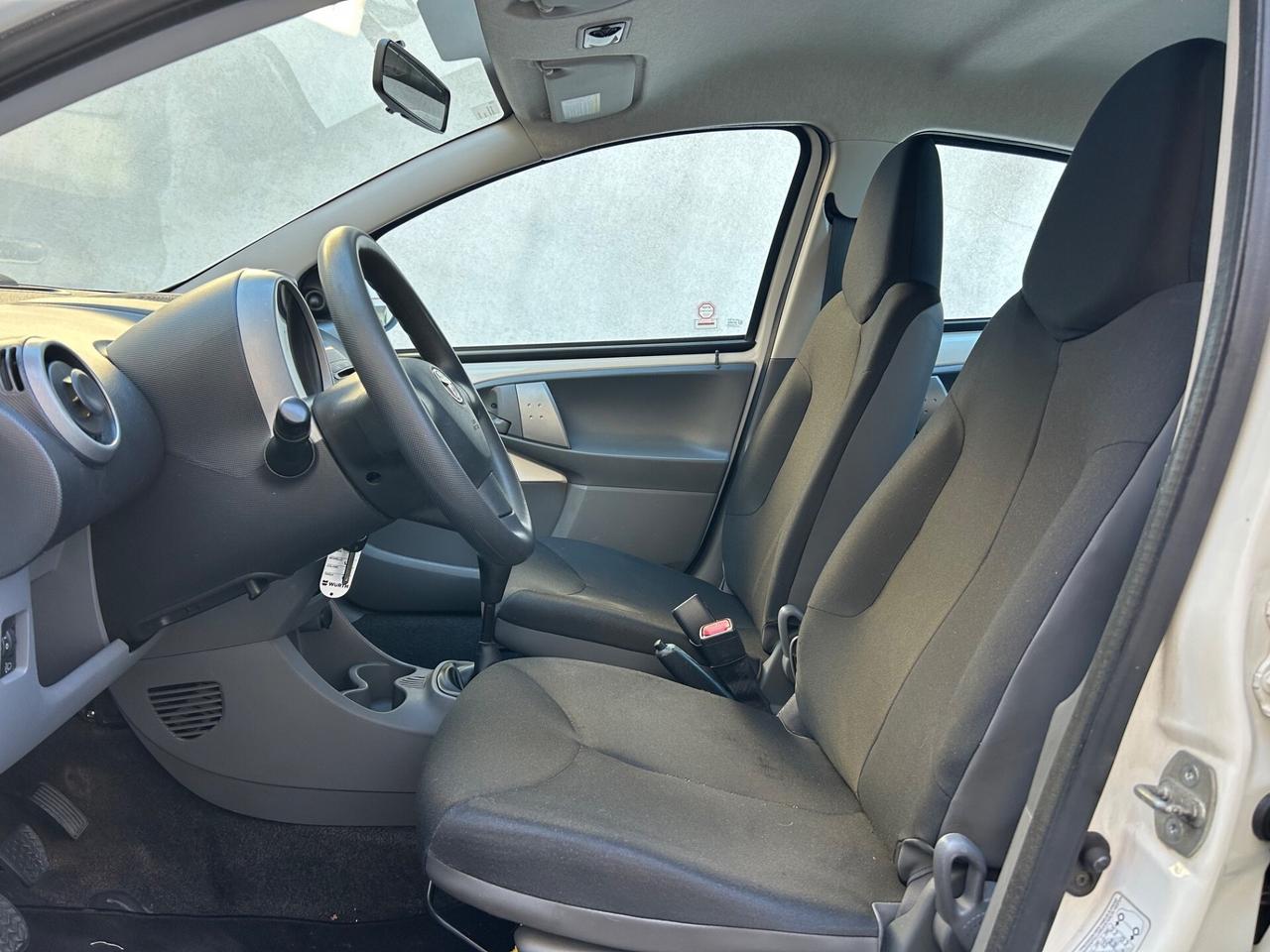 Toyota Aygo 1.0 benz ideale per neopatentati