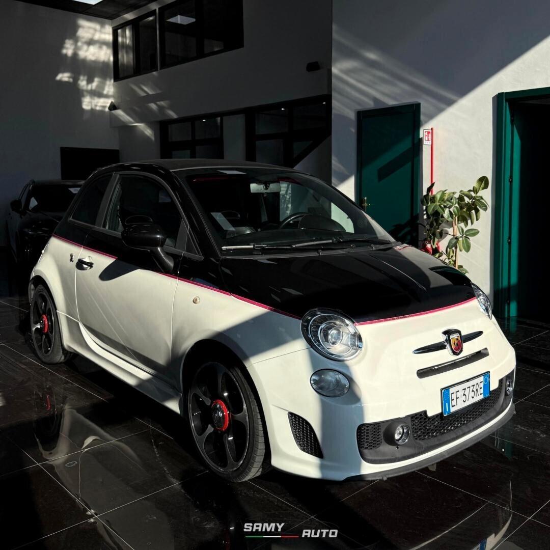 Abarth 500 C 1.4 Turbo T-Jet MTA Bicolore