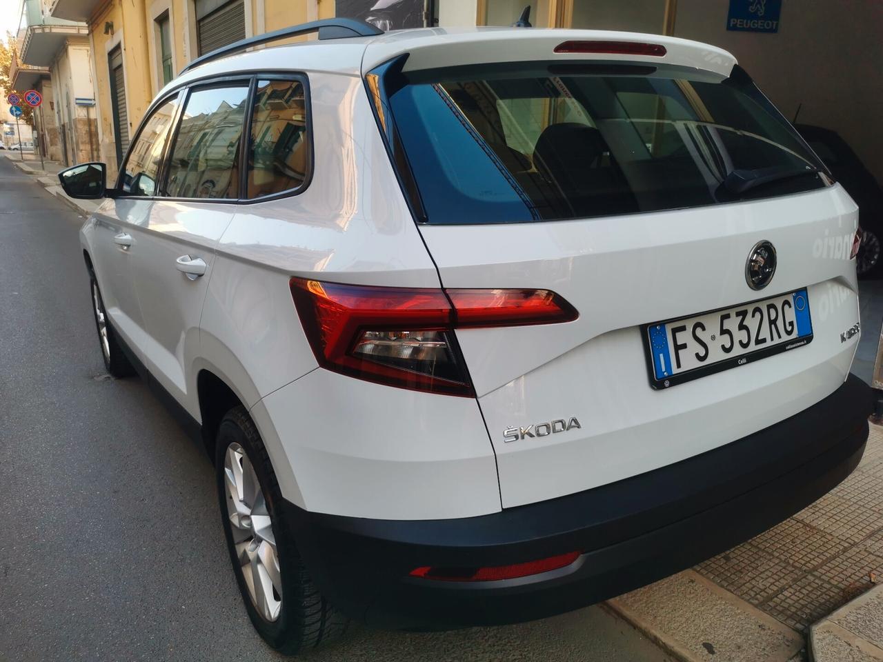 Skoda Karoq 1.6 TDI 115 CV DSG AMBITION FULL