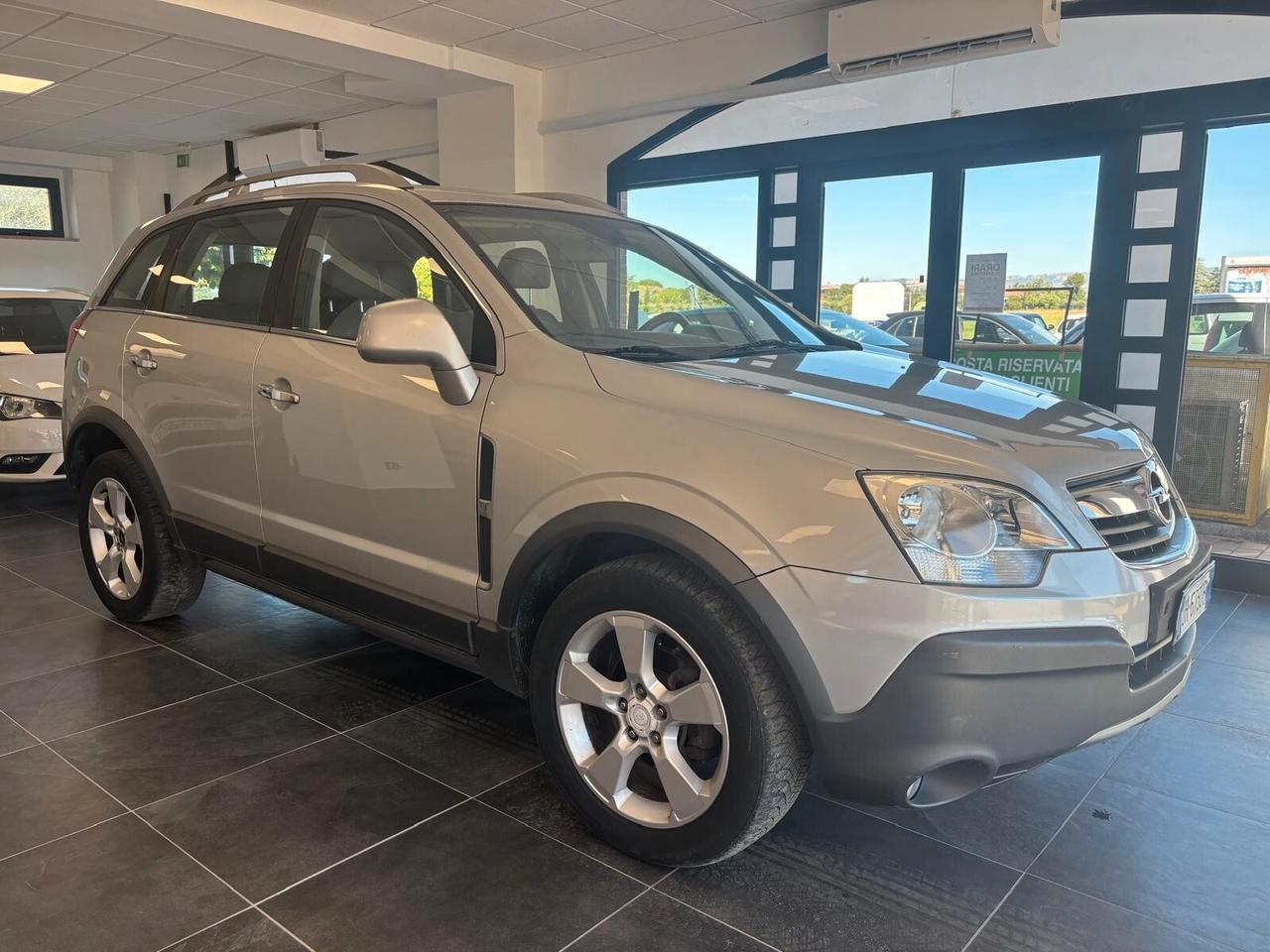 OPEL ANTARA ANNO 2007 4x4 DS 2.0 AUTOMATICA KM 195 MILA