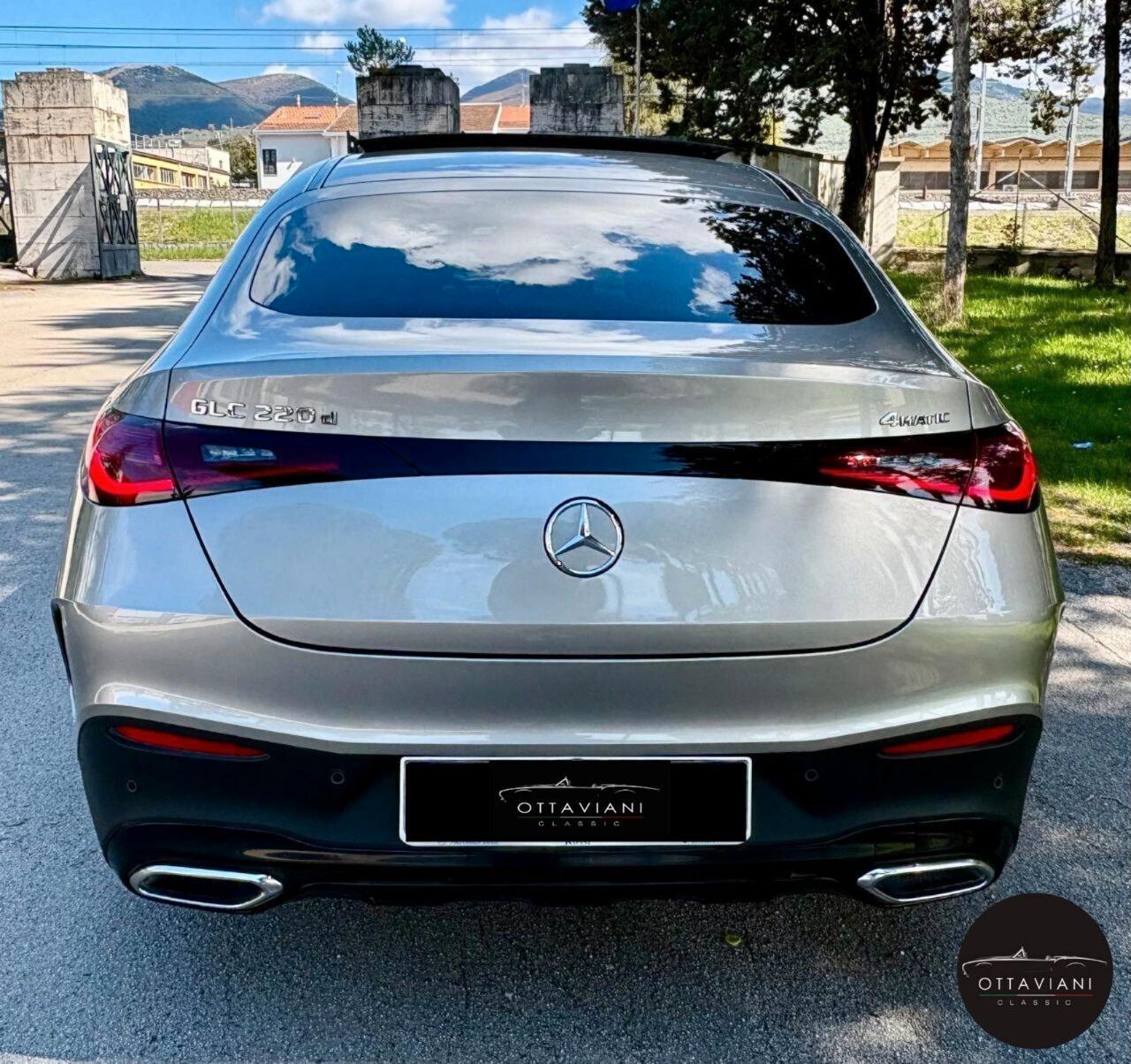 Mercedes GLC coupé AMG Line premium plus, garanzia MB iva esposta