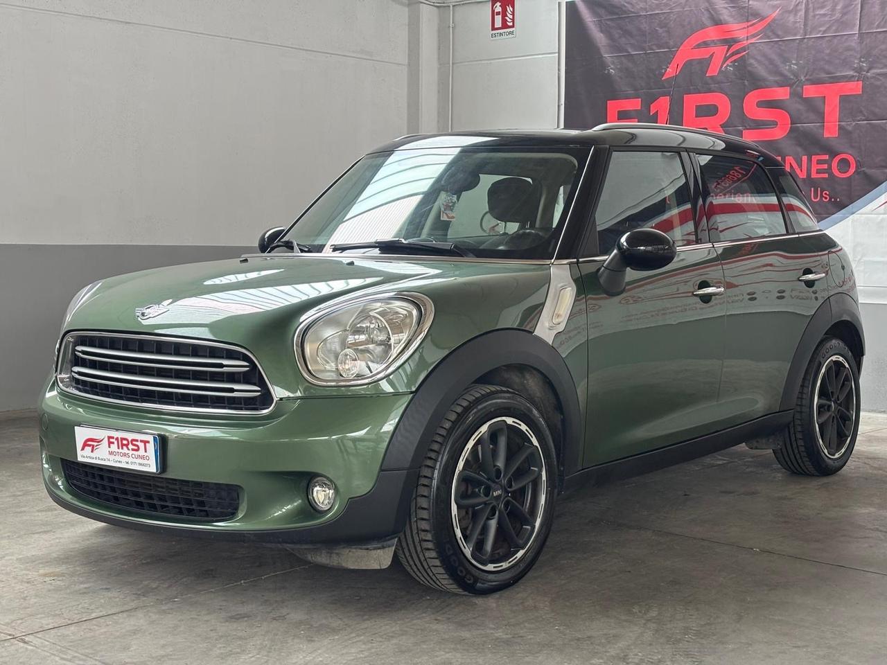 Mini Cooper Countryman 1.6 D Park Lane Plus
