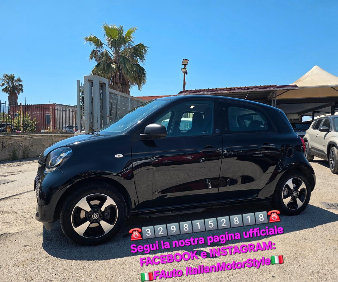 Smart ForFour EQ Edition One (22kW)