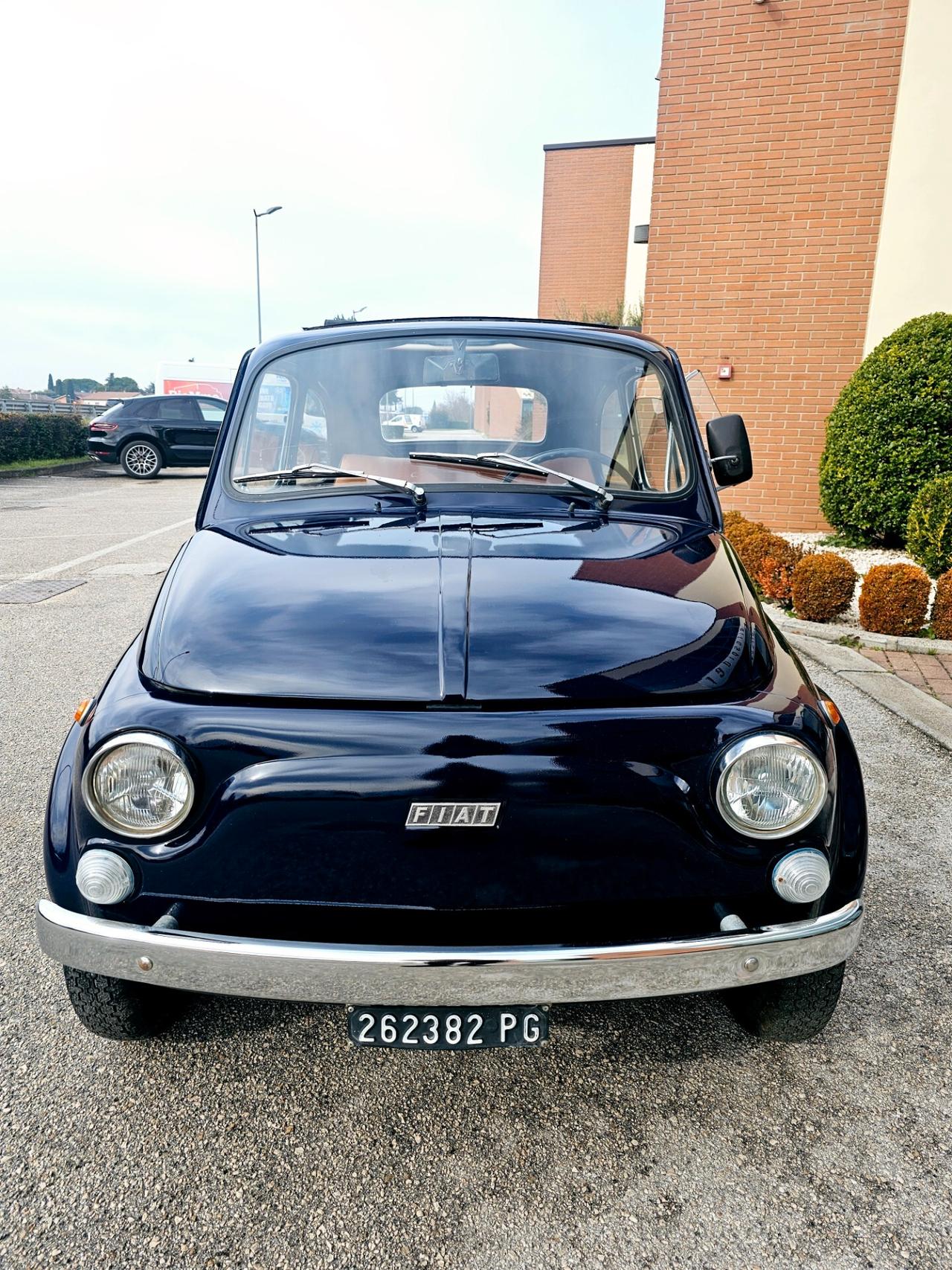 Fiat Cinquecento 500 R Motore nuovo