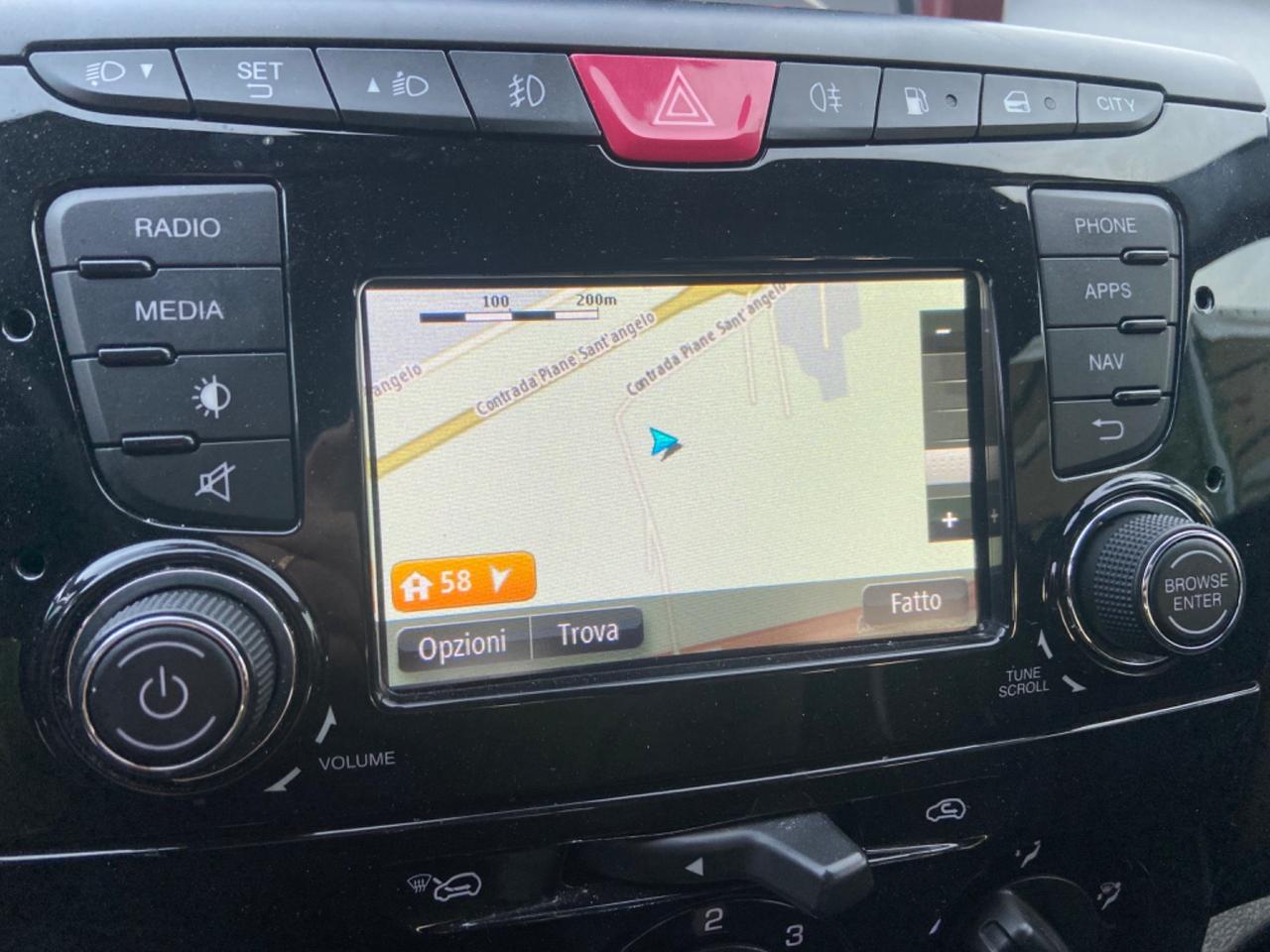 Lancia Ypsilon 0.9 85 CV Metano Platinum garanzia